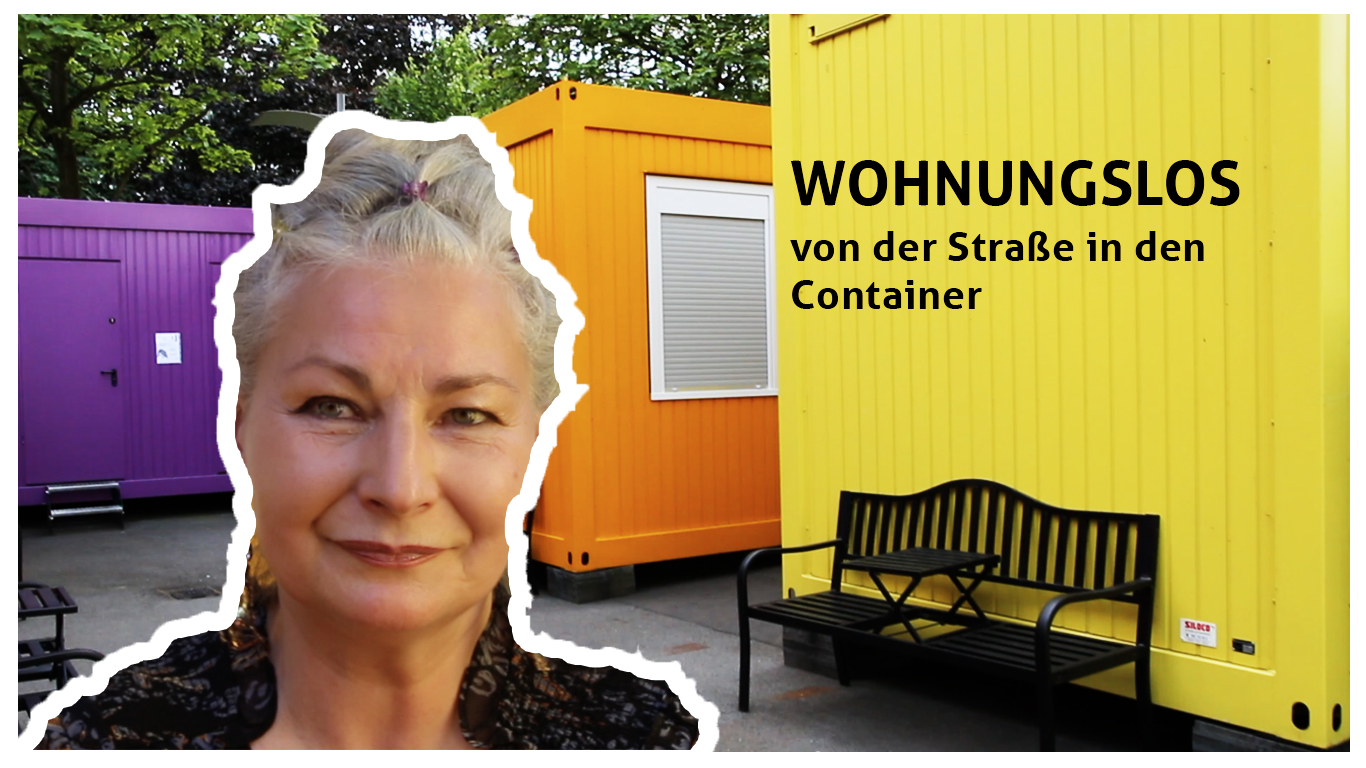 You are currently viewing Wohnunglos- von der Straße in den Container